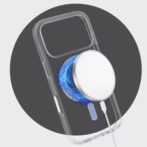 Liavec Pure dėklas, skirtas Iphone 17 Pro Max/18 Pro Max, šviesiai mėlynas (kameros valdymo mygtukas)