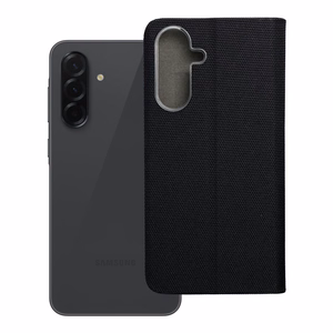 SENSITIVE knygos tipo dėklas telefonui SAMSUNG A36 5G juoda