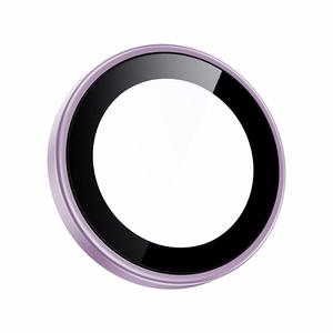 Benks grūdintas stiklas DR Sapphire Lens Protector kamerai iPhone 17 (2 lęšiai) levandų