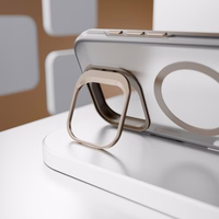 Etteri Morning Fog dėklas for iPhone 16 6,1" rudas