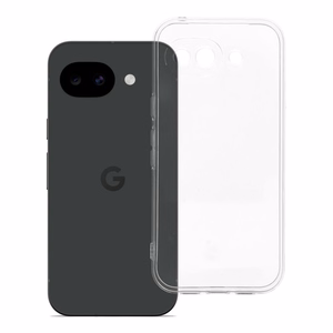 Чехол Google Pixel 10a Clear Case 2 mm (защита камеры) прозрачный