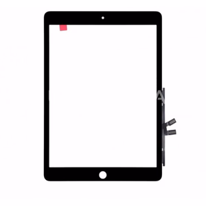 Jutiklinis ekranas Apple iPad 10.2'' 2019 / 2020 (7 kartos / 8 kartos) Juodas su pradžios mygtuku originalus