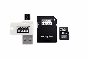 Goodram M1A4-0320R12 32 GB MicroSDHC Class 10 UHS-I atmintis