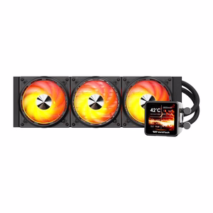 Water cooling the processor DE360 (juodas)