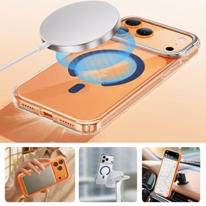 Tech-Protect MMP-200 MagSafe магнитное кольцо для телефона тёмно-синее