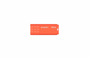 Goodram UME3-0640O0R11 USB atmintukas 64 GB USB A tipo 3.2 Gen 1 (3.1 Gen 1) Oranžinė