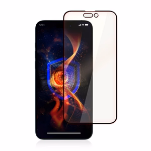 Закалённое стекло 3mk Eye Care Protector для Apple iPhone 15 Pro Max