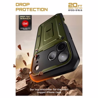 Supcase UB Pro dėklas telefonui iPhone 17 Pro Max - Žalias