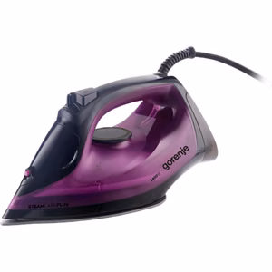 Gorenje SIK2400BKV Steam Iron 2400 W Water tank capacity 450 ml Continuous steam 40 g/min