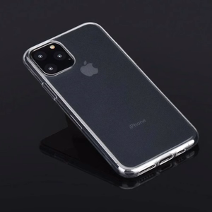 Dėklas Xiaomi Redmi A7 Pro, galinis dėklas Ultra Slim 0,5 mm, skaidrus