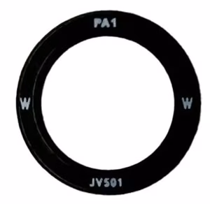 Samsung S931 S25 kameros stikliukas Black (lens Wide) 1pcs (service pack)