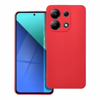 Minkštas dėklas telefonui XIAOMI Redmi Note 13 4G raudonas