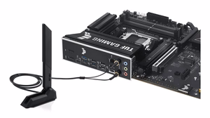 ASUS TUF GAMING B850-E WIFI AMD B850 Socket AM5 ATX pagrindinė plokštė