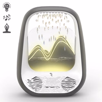 Belaidis miego ir poilsio garsiakalbis Reach Relaxing Rain pilkas