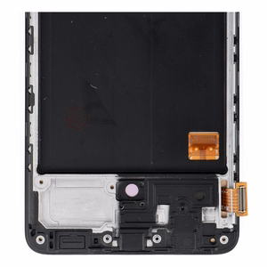 REWA OLED LCD ekranas su rėmeliu, skirtas SAMSUNG A51 4G, juodas
