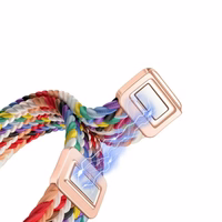 Tech-Protect NylonMag dirželis Xiaomi Smart Band 8 / 9 / NFC - smėlio spalvos