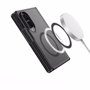 Su MagSafe suderinamas DUX DUCIS YIND dėklas SAMSUNG Z Fold 8 Wide, juodas