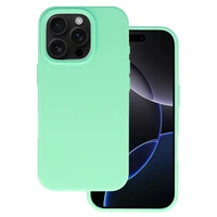 Silikoninis Lite dėklas Iphone 16 Pro mėtų