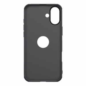 Dėklas telefonui iPhone 16 Plus Nillkin Super Frosted Pro (juodas)