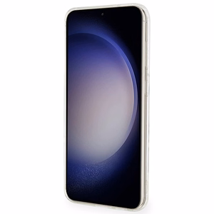 Karl Lagerfeld IML Ikonik magnetinis dėklas telefonui Samsung Galaxy S23+ - permatomas