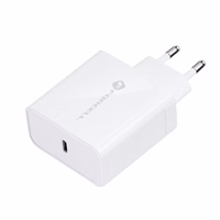 Įkroviklis Forcell (1xUSB-C 3A 45W) baltas