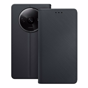 3mk piniginis dėklas Redmi A3 - juodas