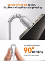 USB kabelis Joyroom S-A51 USB-C to USB-C 60W 1.2m pilkas