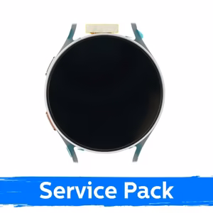 LCD ekranas suderinamas su Samsung L310 Watch 7 44mm su rėmeliu / sidabrinis / (Service Pack)