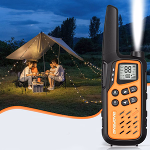 Baofeng BF-T25E racijų komplektas, 2 vnt., oranžinės