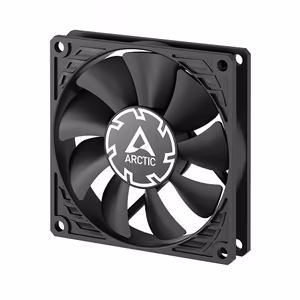 ARCTIC P8 Slim PWM PST вентилятор, 4-pin, 80мм, чёрный