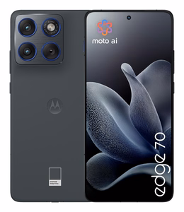 Motorola edge 70 17 cm (6.7") Dual SIM Android 16.0 5G USB Type-C 12 GB 512 GB 4800 mAh Grigio