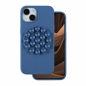 Silikoninis Stick dėklas for iPhone 13 6,1" mėlynas