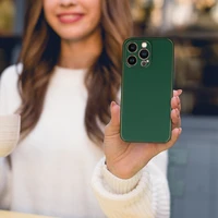 TEL PROTECT Luxury dėklas telefonui Xiaomi Redmi Note 11 5G/Note 11S 5G/Poco M4 Pro 5G tamsiai žalias