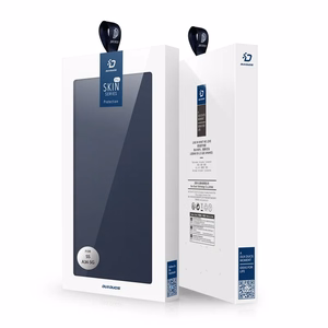 Dėklas Dux Ducis Skin Pro Samsung A366 A36 5G/A566 A56 5G tamsiai mėlynas
