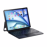 Baseus Brilliance 2 klaviatūros dėklas iPad Pro 12.9" (juodas)