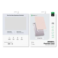 "AmazingThing" minimalus dėklas "iPad Air M3" 11" - rožinis