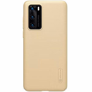Dėklas telefonui Nillkin Super Frosted Shield Huawei P40 auksinis