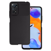 Tel Protect Carbon Elite dėklas telefonui Xiaomi Redmi Note 11 Pro/Note 11 Pro 5G juodas