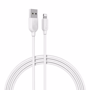 Borofone кабель BX14 LinkJet - USB на Lightning - 2,4A 2 метра белый
