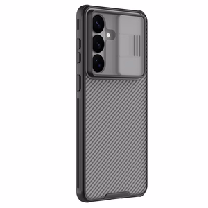 Nillkin CamShield Pro dėklas Samsung Galaxy S26+ skaidrus juodas