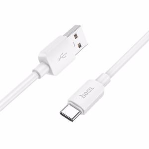 Кабель USB A на USB C Hoco PD 2,4A 27W 1 m X96 белый