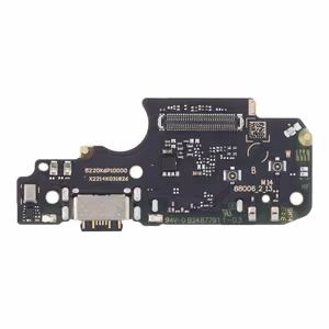 Flex cable Xiaomi Redmi Note 11 Pro 4G / 11 Pro 5G / Poco X4 Pro 5G / Note 12 Pro 4G charging port and microphone, SIM card contact OEM