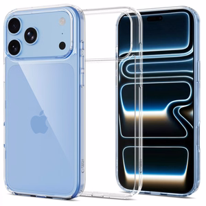 Tech-Protect FlexAir Hybrid dėklas, skirtas iPhone 17 Pro Max / 18 Pro Max, skaidrus