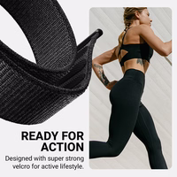 Crong Nylon - Sport Band for Apple Watch 38/40/41/42 mm (Red Fusion)