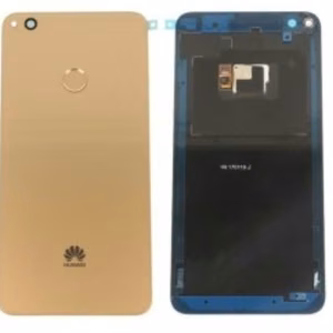 Galinis dangtelis Huawei P8 Lite 2017/P9 Lite 2017/Honor 8 Lite auksinis originalus (naudotas Grade B)
