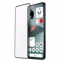 LCD apsauginis stikliukas Dux Ducis 10D Nothing Phone 3 juodas