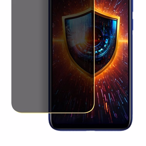 3mk Silky Matt Privacy — приватный фильтр для экрана для Xiaomi Redmi Note 7