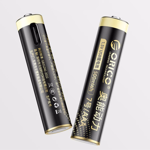 Orico Ener-G EG7C lithium battery 1.5V 500mWh AAA USB-C rechargeable battery with charging cable 4 pcs.