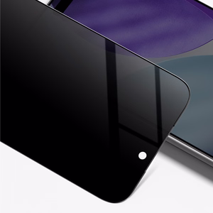 AmazingThing Radix privatumo temperuotas stiklas skirtas iPhone 17 Pro