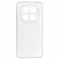 Itin skaidrus 1mm dėklas telefonui Xiaomi Redmi Note 14 Pro 4G